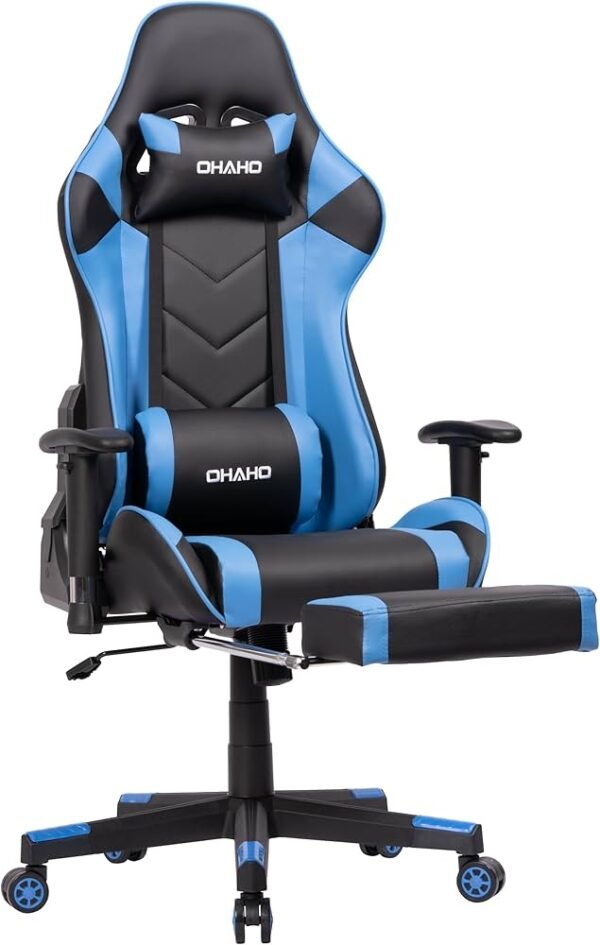 Racing Style Gaming Chair (Blue)